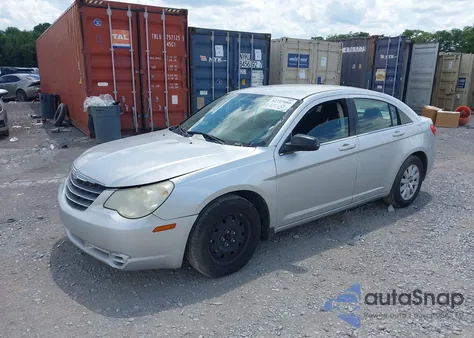 2010 Chrysler Sebring Touring z USA, uszkodzony, nr VIN 1C3CC4FB0AN236743